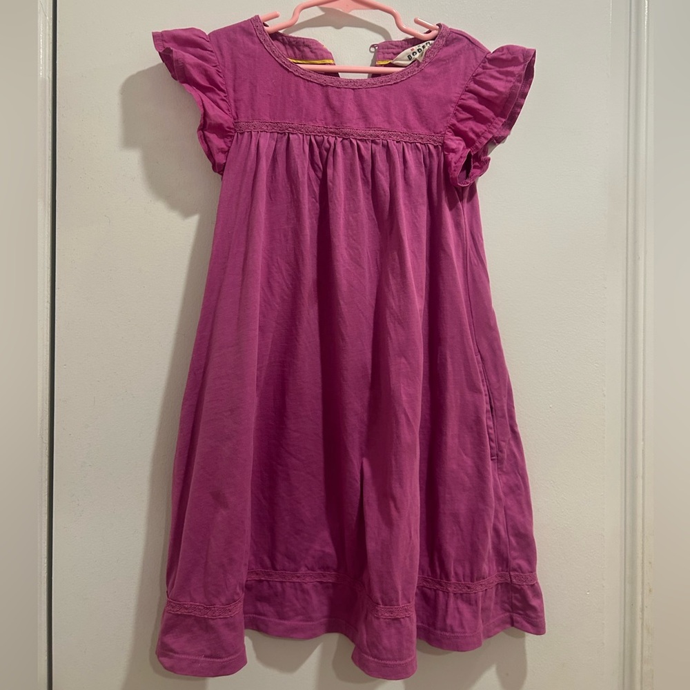 Mini Boden Pink Kids Dress